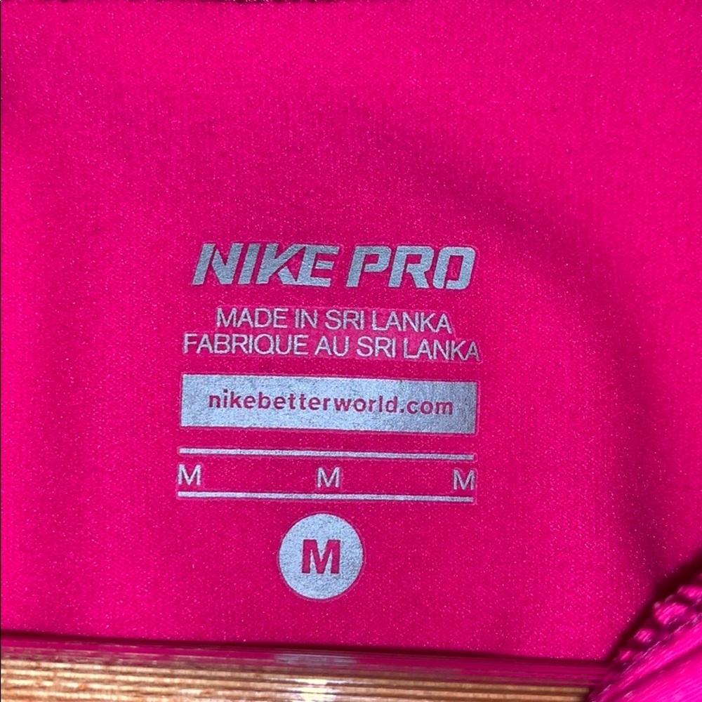 Nike Pro Dri-Fit Pullover - Picture 2 of 2